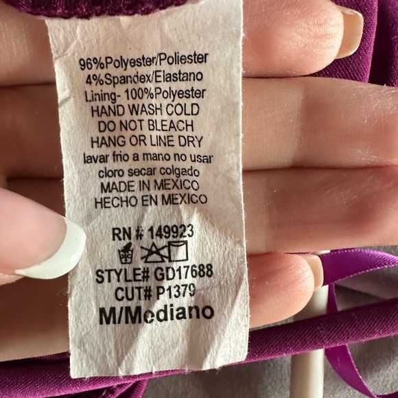 Purple Windsor Dress - Picture 5 of 5